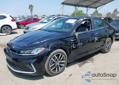 2025 Volkswagen Jetta Se z USA, uszkodzony, nr VIN 3VW7X7BU1SM036375